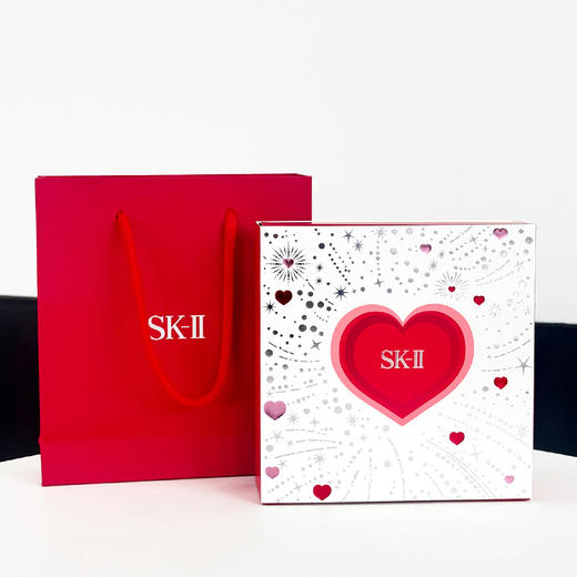 【SK-II限定礼盒 配礼袋】新版SK-II全明星护肤五件套丨旅行装套盒礼盒（精华露75ml+清莹嫩肤露30ml+洁面20g+焕采精华霜15g+焕采眼霜2.5g） 商品图7