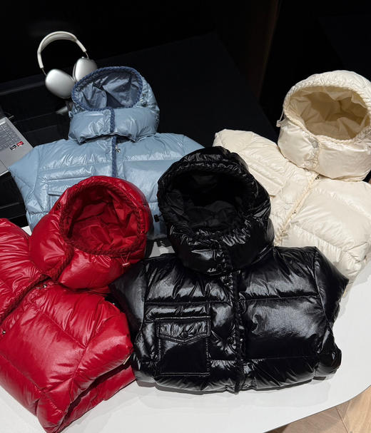 蒙𝐊爆款Glareins新款收腰小蛮腰羽绒服102404 商品图8