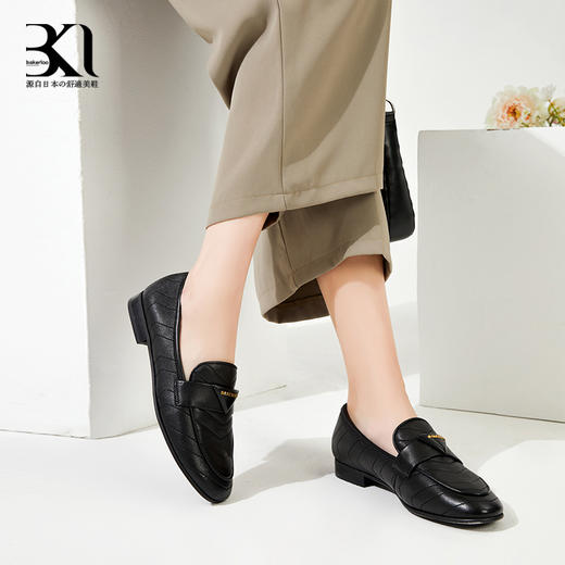 Bakerloo女鞋复古玛丽珍高跟牛皮单鞋 商品图7