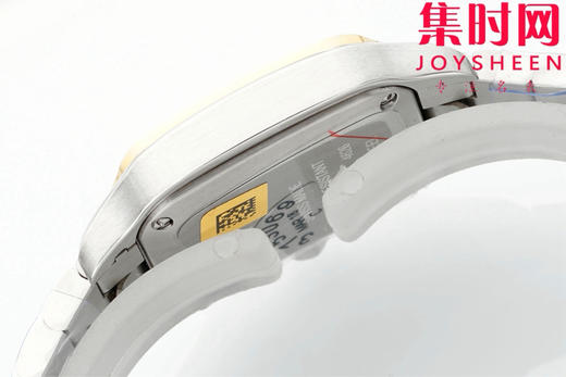 AF卡地亚桑托斯 山度士系列 女款迷你尺寸 迷你山度士 女士腕表 表盘尺寸：27×34.5mm 商品图6