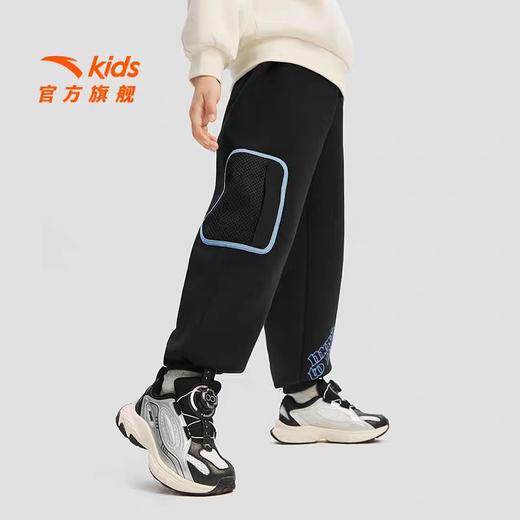 MJ|安踏儿童装男童裤子运动裤春秋2026新款小童户外休闲卫裤长裤春秋 商品图0