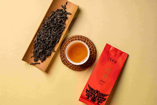 【祥岩牛栏坑肉桂武夷岩茶54g】（9g*6泡） 商品图3