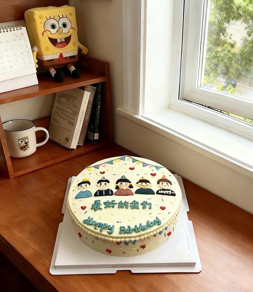 【臻品系列】---可爱卡通风手绘【最好的我们】 商品图1