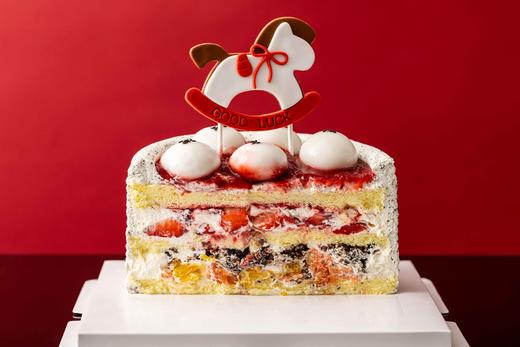幸福团圆（黑芝麻草莓柑橘蛋糕） 商品图3