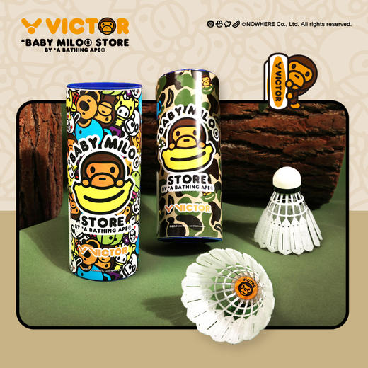 威克多胜利 羽毛球 BM联名系列 人造球 NCS_PRO_BM(3-Pack) 商品图1