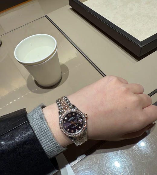 QB1-劳力士CS紫日志 钻圈间玫金 2236机（SH） 商品图1