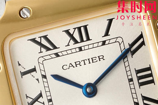 AF卡地亚桑托斯 山度士系列 女款迷你尺寸 迷你山度士 女士腕表 表盘尺寸：27×34.5mm 商品图3