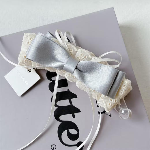 ZY淡彩色XMH香蕉夹-纪念日百货门店同款169152675 商品图4