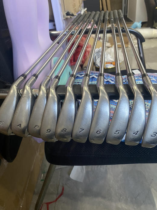 经典二手泰勒梅男士铁杆组850Ｓ杆身 商品图7