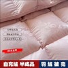 （全棉静音羽绒被套 送工具）款自制羽绒被壳半成品 自充绒高密双层防钻绒自制套 商品缩略图1