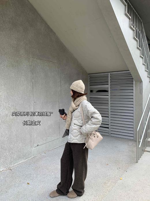 一店j 90白鹅绒「原 售完无补」轻盈内胆型～保暖时尚两不误 商品图4