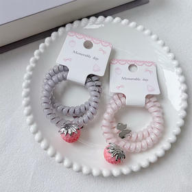 ZY草莓电话线对装XMH电话线-纪念日百货门店同款169152798