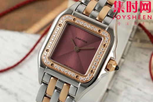 AF卡地亚猎豹系列 PANTHERE猎豹新字面 女士腕表 小号表盘尺寸：22×30mm 商品图1