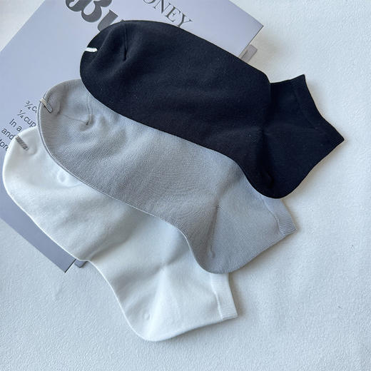 积分兑-百搭基础简约男士短袜-纪念日百货门店同款169493154 商品图1