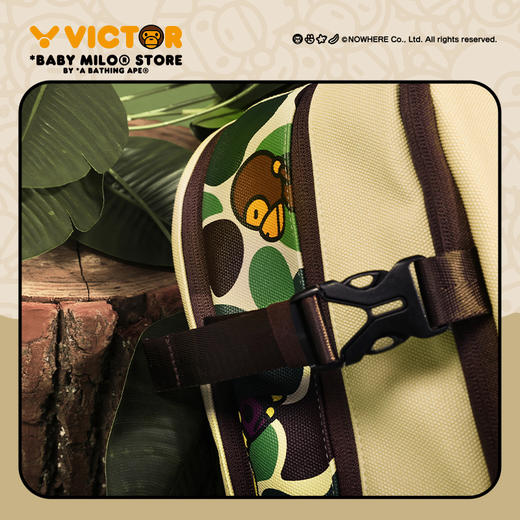 威克多胜利 羽毛球包 BM联名系列 双肩包 BR5049BM 商品图2