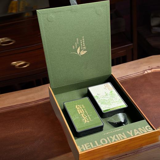 春天的礼物【绿.2听毛尖+1玻璃杯】35元1套.整箱16套 商品图3