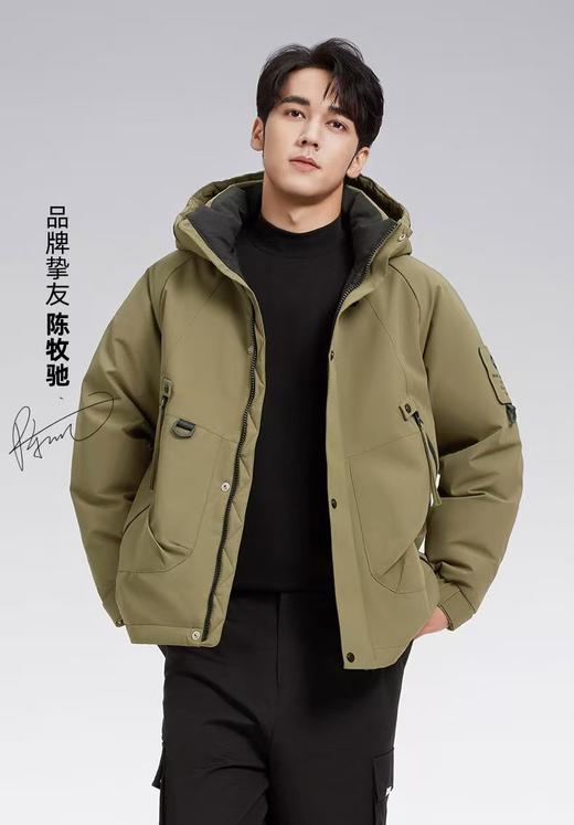 品牌捡漏男女同款黑科技蓄热冲锋衣P棉外套 商品图0