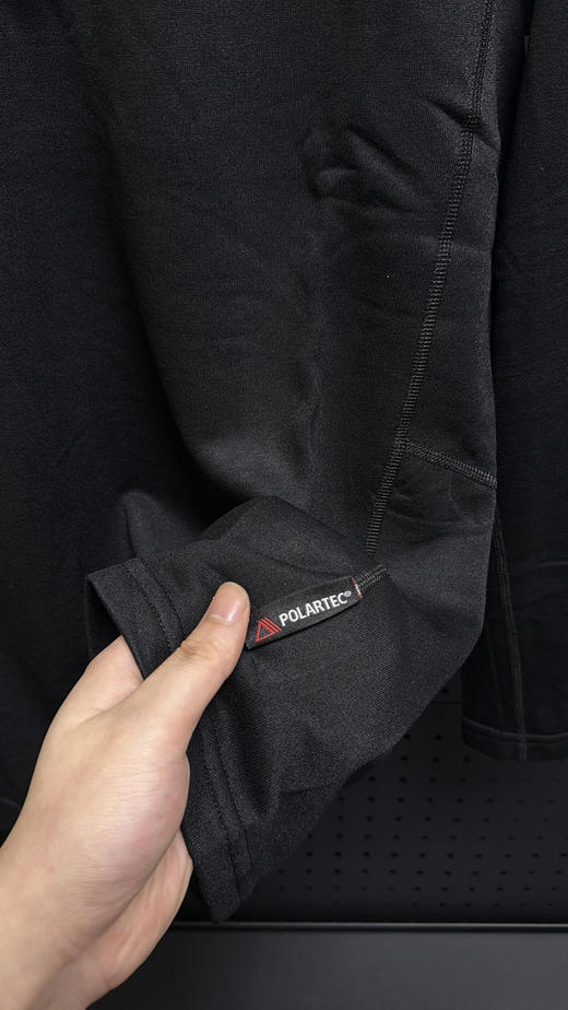 原单正品猛犸象（MAMMUT）AenergyLogo胶囊系列款抓绒保暖长袖 ML Half Zip抓绒衣，S-XL 商品图5