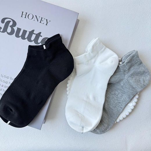 基础简约不规则袜口网眼男袜纪念日百货门店同款169601961 商品图1