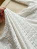 仙气温柔白｜重工蕾丝提花打底衫 商品缩略图14