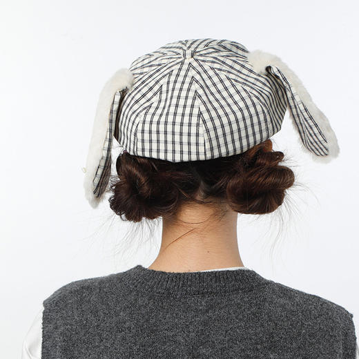 豆豆兔耳朵八角鸭舌帽-纪念日百货门店同款169146216 商品图2