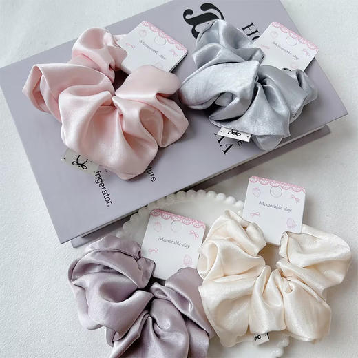 ZY淡彩色肠圈XMH发圈-纪念日百货门店同款169152659 商品图3