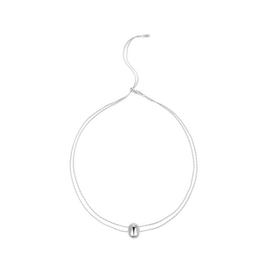 【秦岚&于文文&万妮达&刘孜同款】Lagomist拿铁系列 | 金/银咖啡豆项链 商品图6