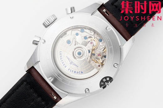 ‌以精工之姿，致敬翱翔之魂——AF浪琴先行者计时系列 7750机 男士腕表 表径42mm 商品图8