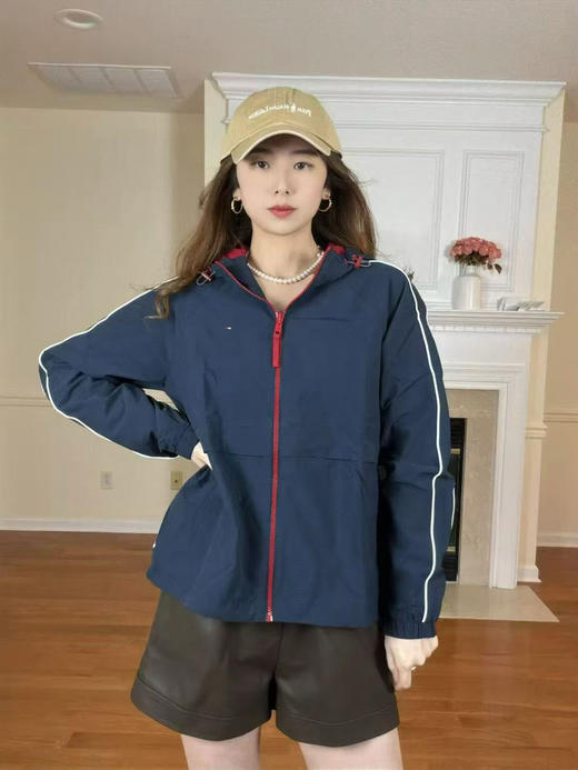 🔥特价！280元/件！Tommy风衣折扣又🈶了， 正好年后春天穿哈 Tommy新款女士防风冲锋衣外套[爱心]日常出行的理想选择 商品图1