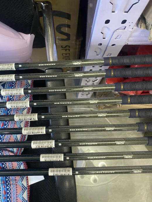 二手正品几乎全新HONMA三星铁杆组.原价68000元 商品图11