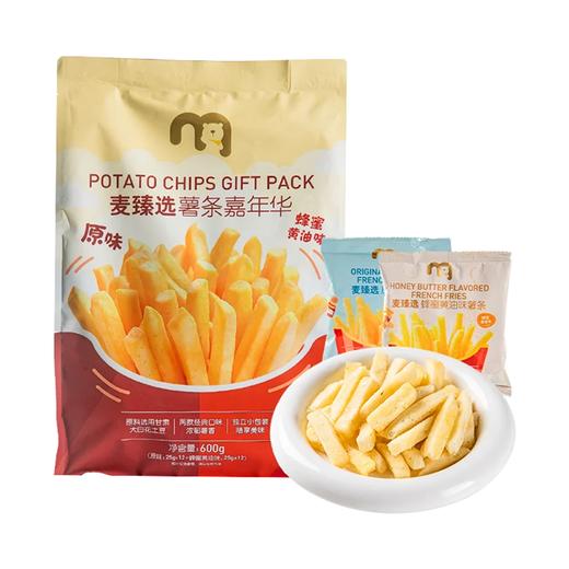 麦德龙 麦臻选薯条嘉年华 600g 商品图0