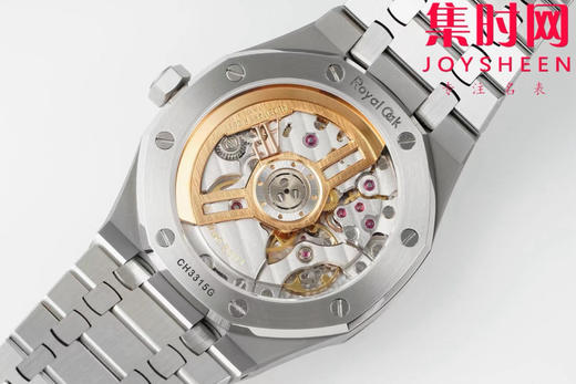 DDF爱彼皇家橡树系列15510BC白金配重版 DDF配重178克 丹东4302无卡度机 男士腕表 商品图8