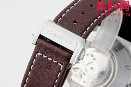 ‌以精工之姿，致敬翱翔之魂——AF浪琴先行者计时系列 7750机 男士腕表 表径42mm 商品图7