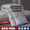 （全棉静音羽绒被套 送工具）款自制羽绒被壳半成品 自充绒高密双层防钻绒自制套 商品缩略图0