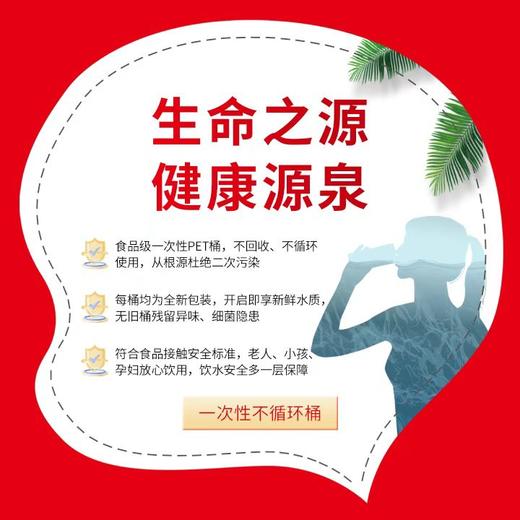 玉湖冰泉饮用天然水19L/桶 商品图4