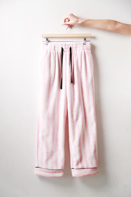 千金少女感，上身真的好好看！！牛角扣法兰绒家居服套装E012558 商品图9