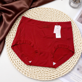 5886-琪多姿女士内裤(红色)