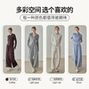 新款加厚保暖连帽瑜伽外套宽松健身阔腿裤两件套 000SF8679 商品缩略图3