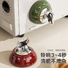 【机械不锈钢  磁吸多用计时器！】厨房计时器 做饭提醒器 小学生自律神器 时间管理机械闹钟 磁吸定时器 商品缩略图3