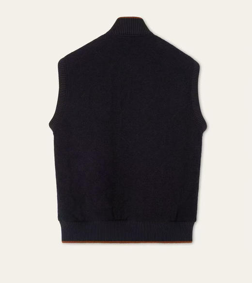 LP男士立领羊毛混纺马甲背心！自己备注号码 商品图2