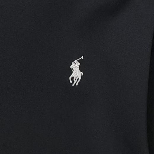 【md1-501】秋冬装经典小马标刺绣T恤纯棉打底衫 商品图2