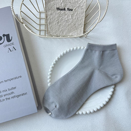 积分兑-百搭基础简约男士短袜-纪念日百货门店同款169493154 商品图5