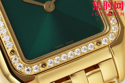 AF卡地亚猎豹系列 PANTHERE猎豹新字面 女士腕表 中号表盘尺寸：27×37mm 商品图4