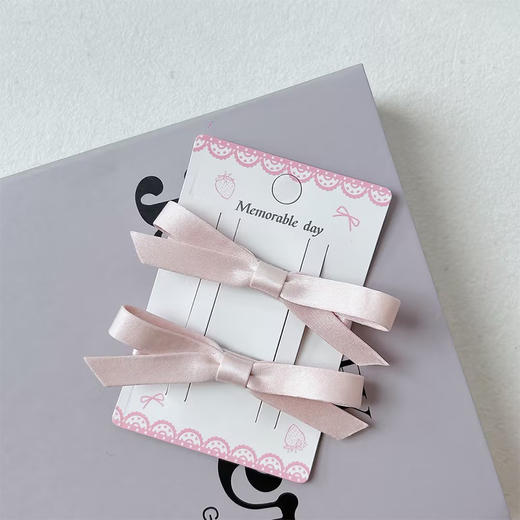 ZY淡彩色结子XMH对夹-纪念日百货门店同款169152632 商品图1