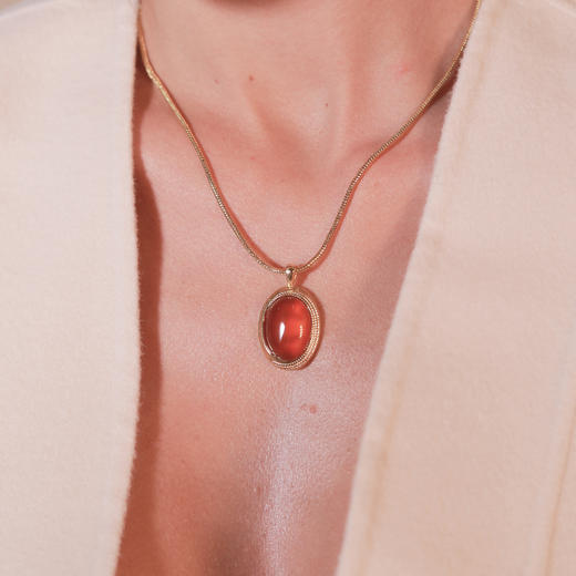 【李斯丹妮同款】Ancient Rome古罗马时期 | 巴比伦红石项链 商品图3