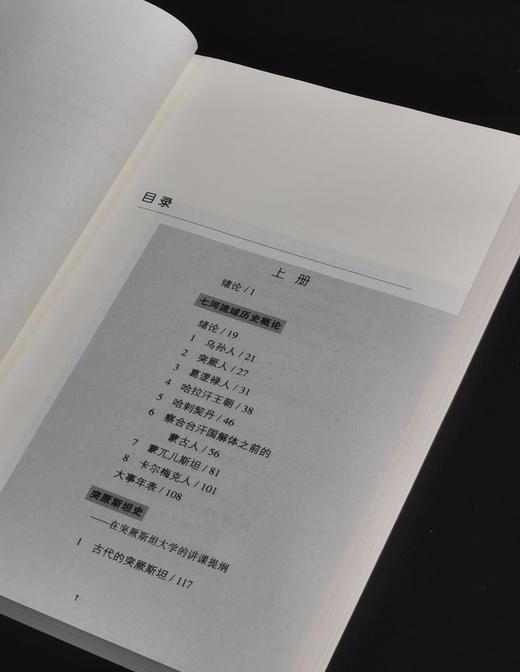 【绝版】《中亚历史》，16开平装，全2册，[苏联]瓦西里.弗拉基米罗维奇.巴托尔德著，兰州大学出版社2013年一版一印，1055页，定价200，售价75元。 商品图5