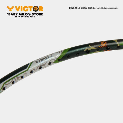 威克多胜利 羽球拍 BM联名系列 突击 TK-BABY MILO 商品图6