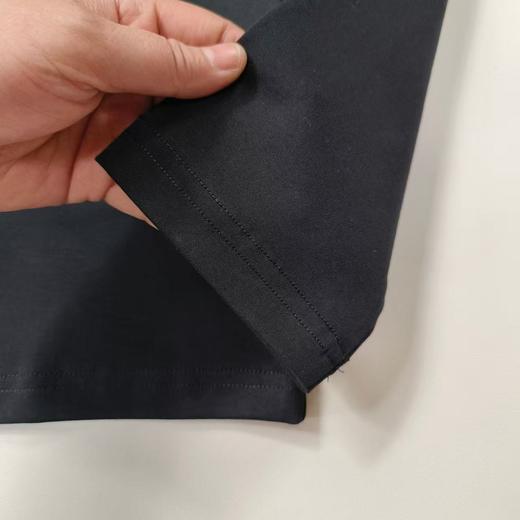 【md1-501】秋冬装经典小马标刺绣T恤纯棉打底衫 商品图3