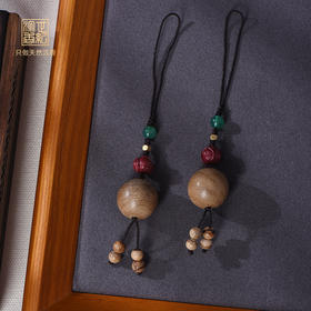 天然柬埔寨沉香钥匙扣 SP1801