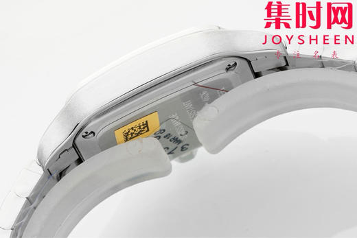 AF卡地亚桑托斯 山度士系列 女款迷你尺寸 迷你山度士 女士腕表 表盘尺寸：27×34.5mm 商品图6